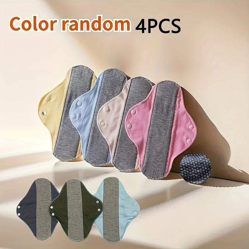 Lot de 1/3/6 culottes lavables en coton réutilisables pour adultes, protège-slips, protection hygiénique féminine pour les règles, idéales pour les personnes âgées, prévenant les fuites urinaires.