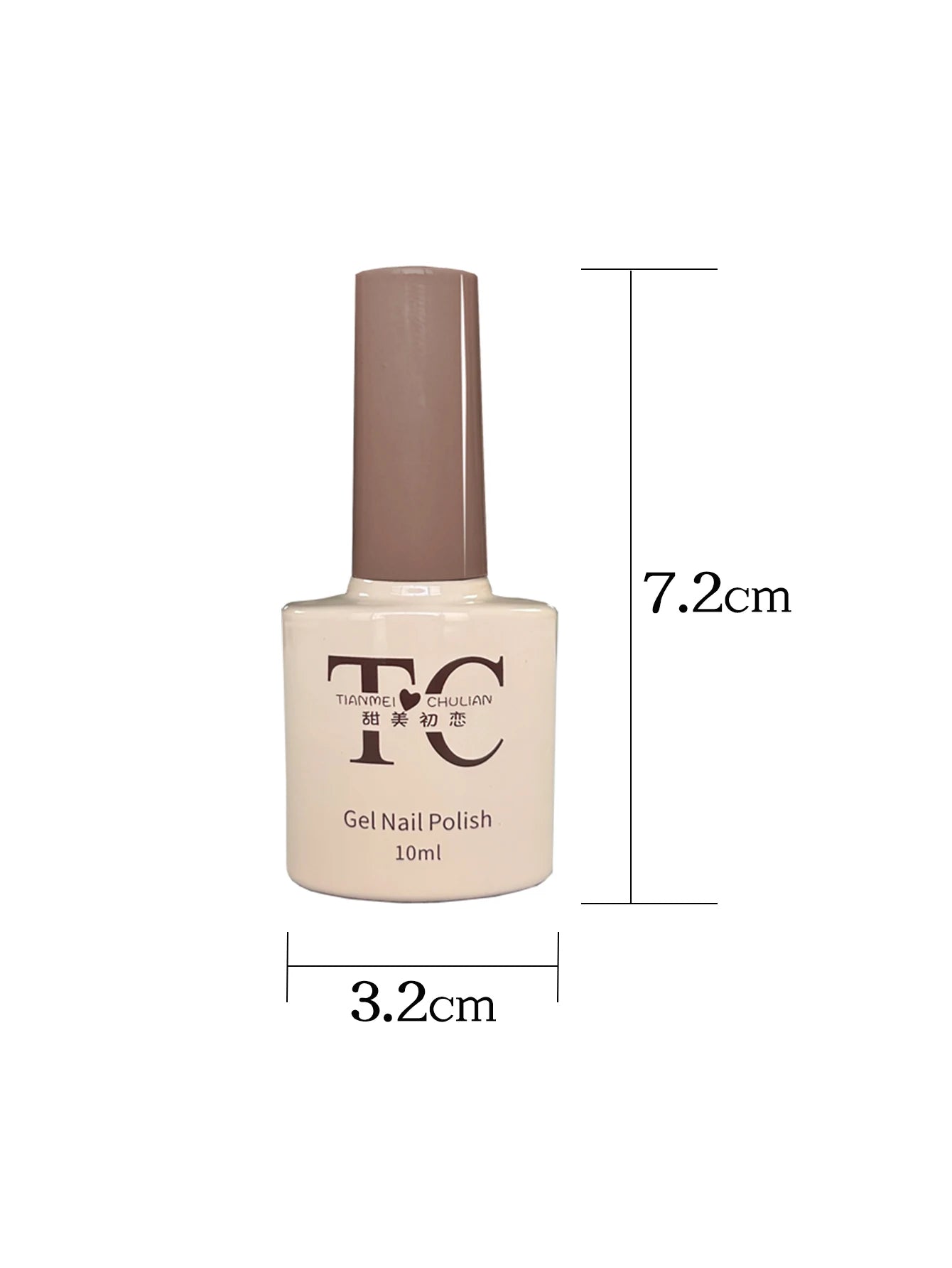 Vernis à ongles gel blanc effet œil de chat TC Flow Light (1 à 9 pièces) - Ultra brillant, semi-permanent, UV, effet miroir, aimant pour ongles