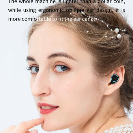 Nouveauté : Écouteurs sans fil M10, son parfait et haute qualité, idéaux pour le sport, les jeux et la musique. Écouteurs Bluetooth avec batterie externe.