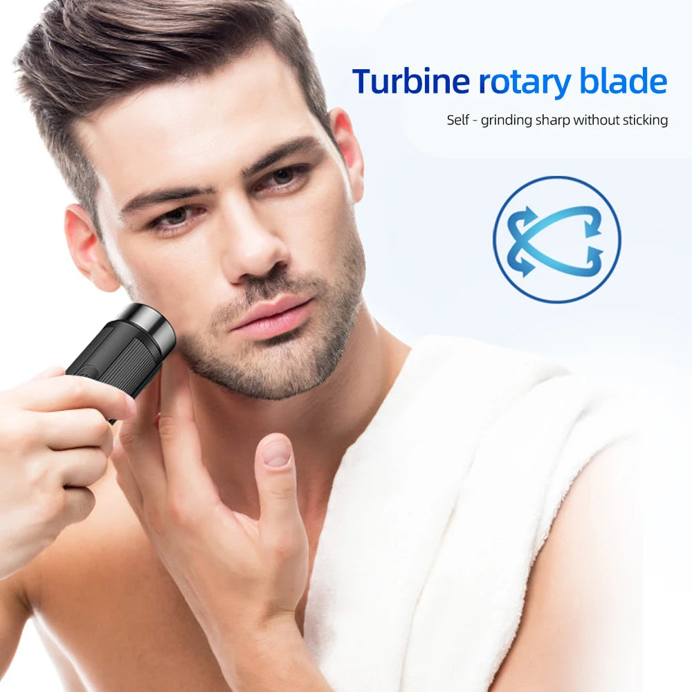 Mini rasoir électrique rechargeable pour homme, épilateur, machine à raser pour femme, mini rasoir de voiture, outils de rasage électriques