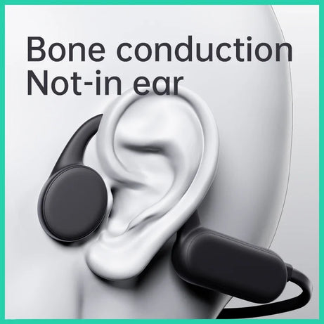 Écouteurs sans fil Shokz Open pour le sport, à conduction osseuse, Bluetooth, étanches IPX8, avec 32 Go de RAM et lecteur MP3.