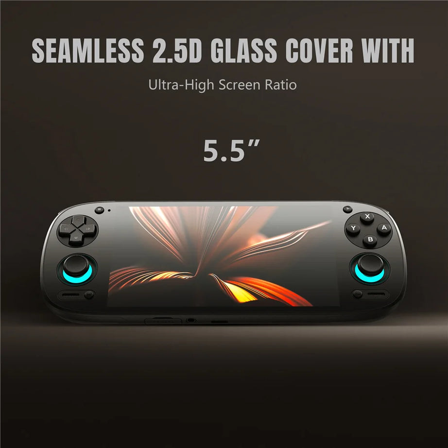 Console de jeux portable Retroid Pocket 5 SD865, écran OLED HD 5,5 pouces, Bluetooth 5.1, Android 13, batterie 5000 mAh, lecteur de jeux vidéo rétro