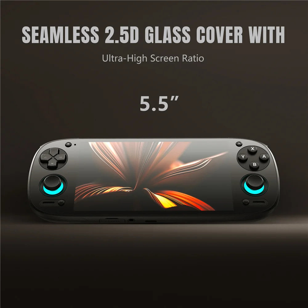 Console de jeux portable Retroid Pocket 5 SD865, écran OLED HD 5,5 pouces, Bluetooth 5.1, Android 13, batterie 5000 mAh, lecteur de jeux vidéo rétro