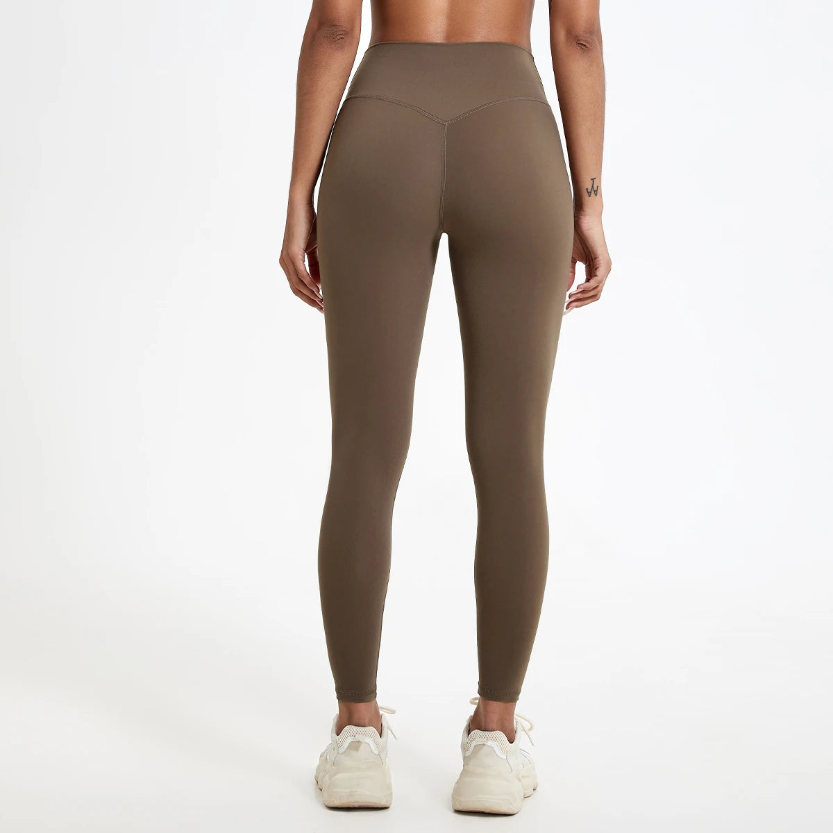 Leggings taille haute Hearuisavy en tissu ultra doux, séchage rapide, parfaits pour la gym, le yoga et la course à pied. Effet push-up.