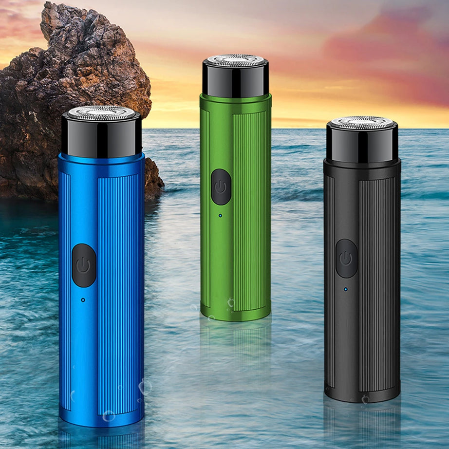 Mini rasoir électrique rechargeable pour homme, épilateur, machine à raser pour femme, mini rasoir de voiture, outils de rasage électriques