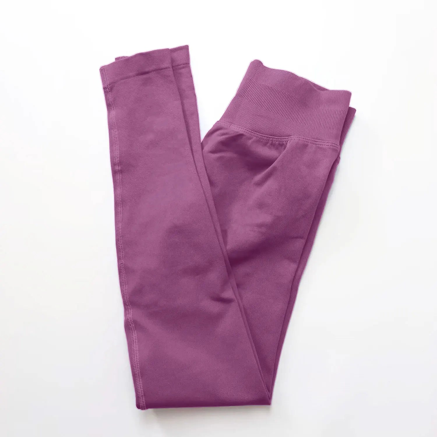 Leggings NCLAGEN Impact pour femmes, sans coutures, pantalon de sport et de yoga, bande côtelée basse, vêtements de gym et de fitness, collants froncés pour les fesses