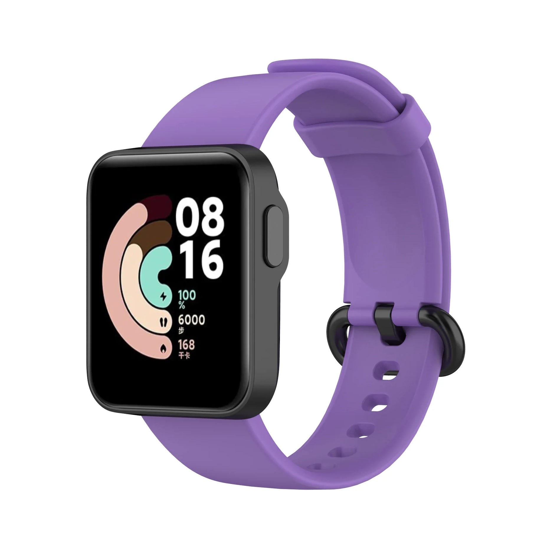 Bracelet en silicone pour montre connectée Xiaomi Watch Lite/Redmi Watch Lite / Bracelet pour montre connectée Xiaomi Mi Watch 2 Lite/Redmi Watch 2 Lite