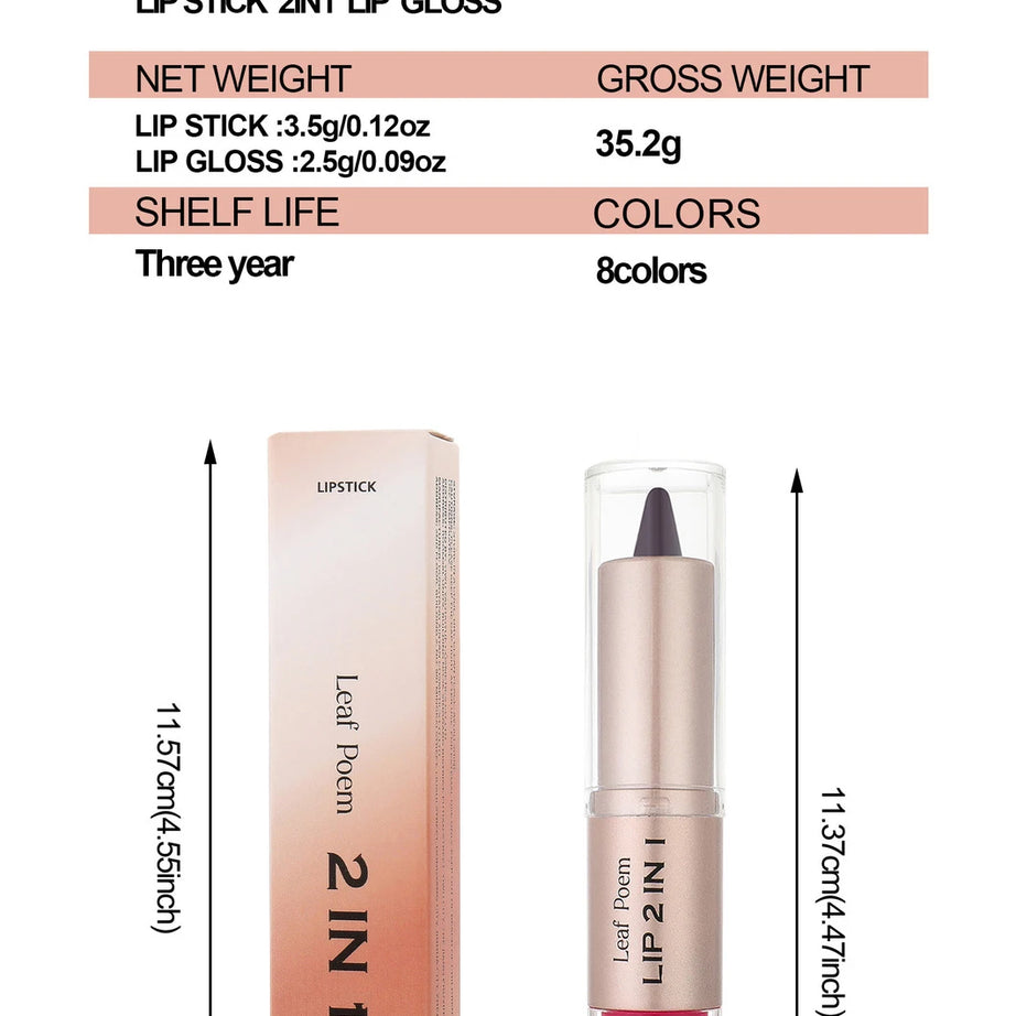 Crayon contour des lèvres noir et marron effilé, double embout miroir, effet repulpant, gloss cristal, maquillage pour des lèvres rouges sexy