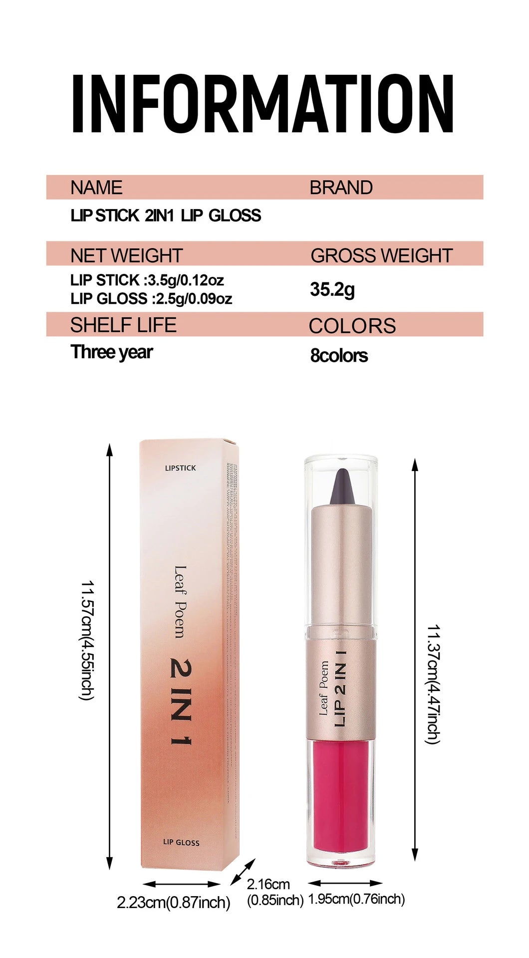 Crayon contour des lèvres noir et marron effilé, double embout miroir, effet repulpant, gloss cristal, maquillage pour des lèvres rouges sexy