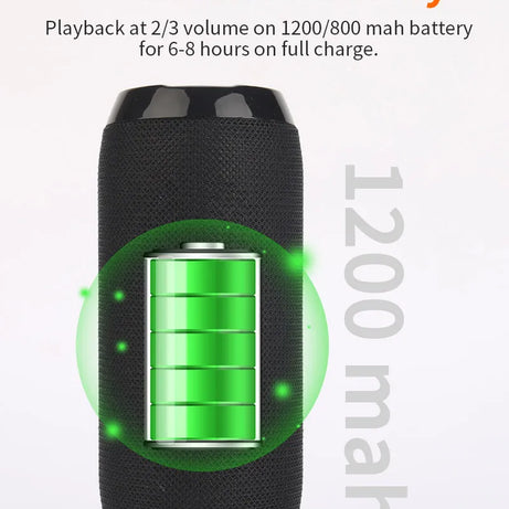 Enceinte Bluetooth portable sans fil Caixa De Som Blutooth Music Sound Box pour radio FM subwoofer audio Bluetooth mains libres Baffe
