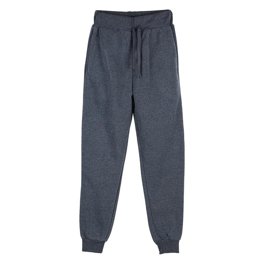 Pantalon de survêtement unisexe automne-hiver pour le fitness, le jogging et la course à pied, confortable et décontracté, style streetwear, pour hommes et femmes.