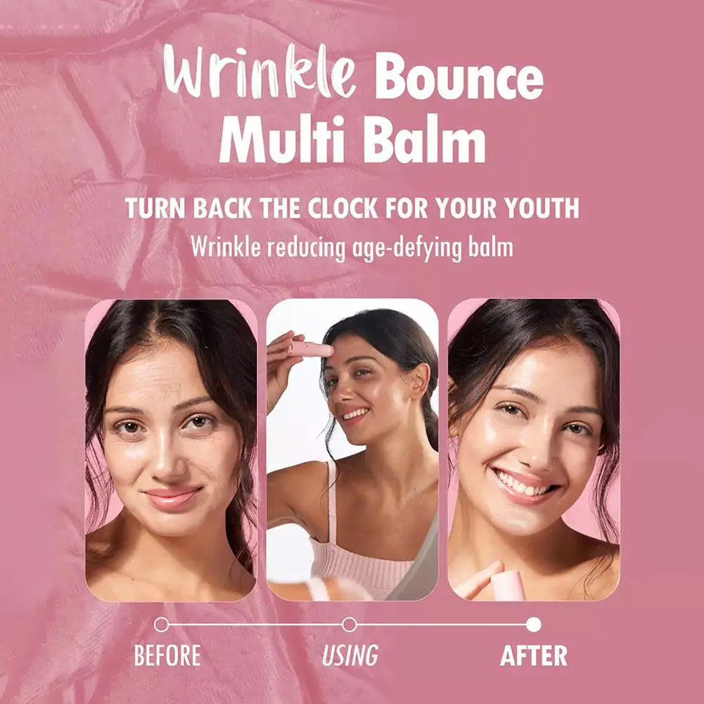 Baume visage multi-usages KAHI anti-rides, crème au collagène, cosmétique coréenne