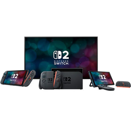 Nintendo Switch 2, écran LCD 7,9 pouces, console portable Joy-Con 2, mode TV stable, console de jeux vidéo N2