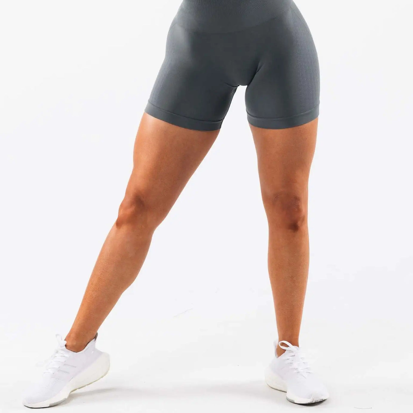 NCLAGEN Sports Shorts Woman High Waist Gym Clothes Seamless Leggings Booty Scrunch Tights Running Workout Fitness Cycling Shorts