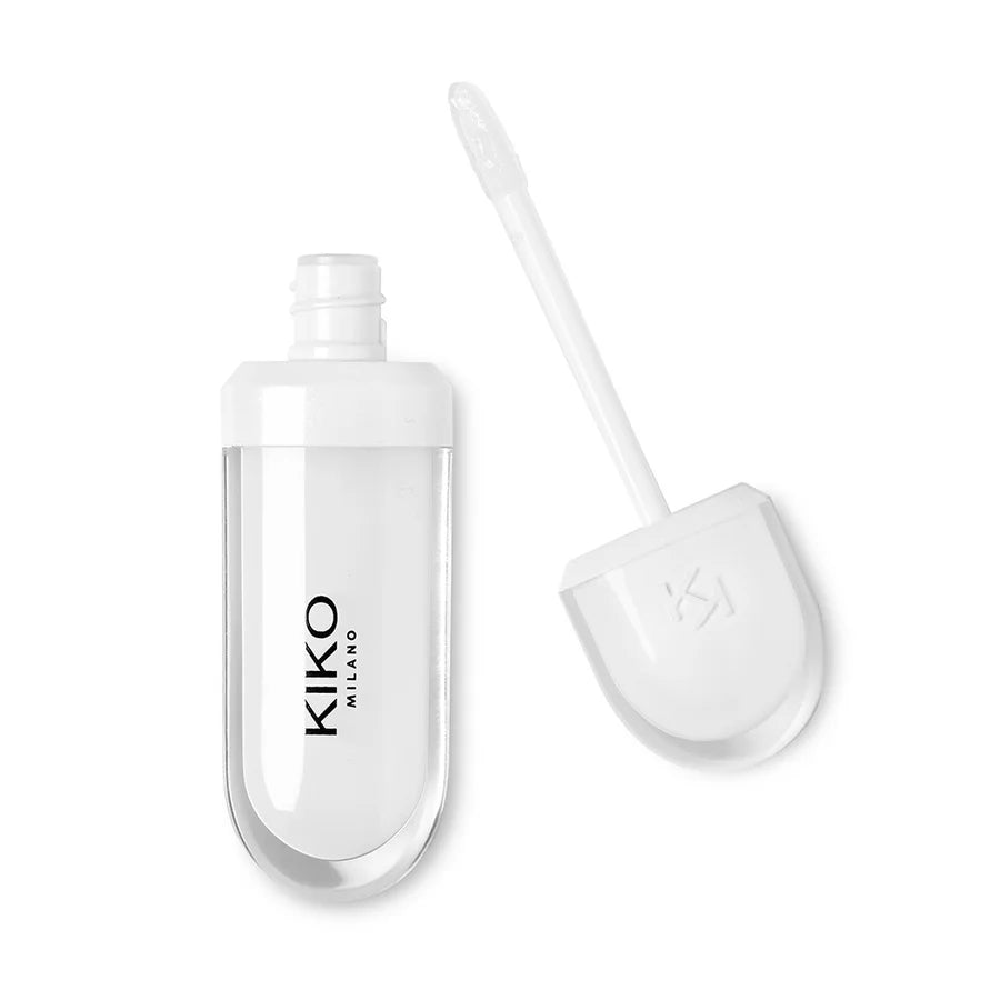 Kiko 3D Hydra LipGloss Blush waterproof longue tenue Maquillage scintillant Gloss à lèvres Brun Rose Mauve nacré
