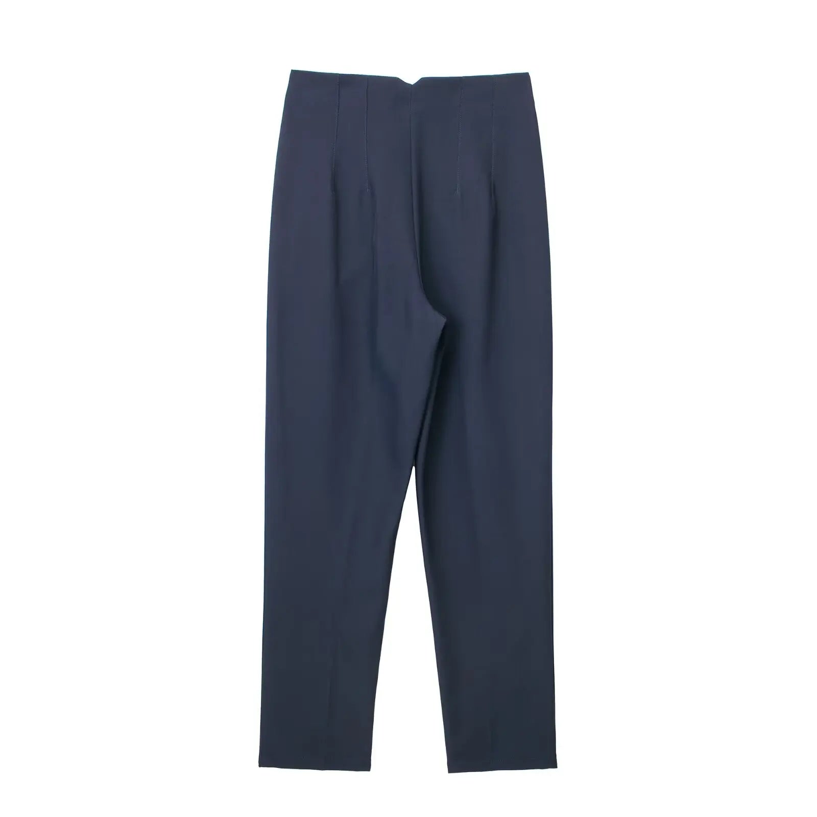 Tenues de bureau Koekop Pantalons crayon Noir Rose Blanc Pantalons Femme Mode Vêtements de bureau Pantalons taille haute pour femmes Pantalons habillés