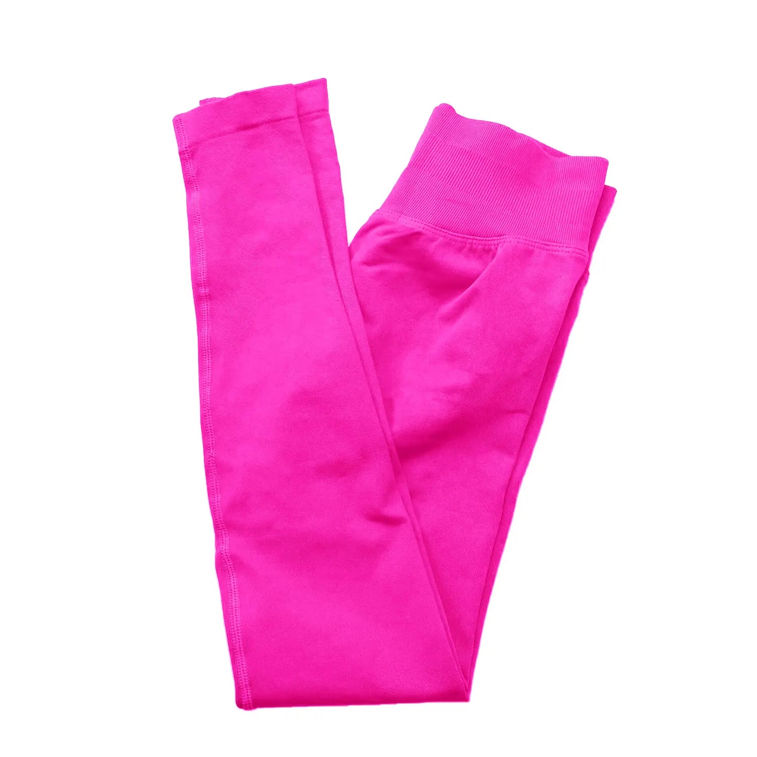 Leggings NCLAGEN Impact pour femmes, sans coutures, pantalon de sport et de yoga, bande côtelée basse, vêtements de gym et de fitness, collants froncés pour les fesses