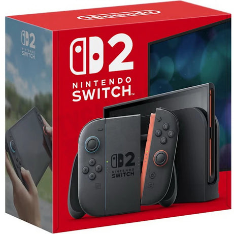 Nintendo Switch 2, écran LCD 7,9 pouces, console portable Joy-Con 2, mode TV stable, console de jeux vidéo N2