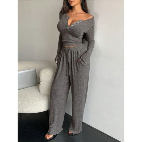 Pyjama femme, nuisette d'hiver, ensemble pyjama femme, vêtements d'intérieur, pyjama à manches longues, vêtements de nuit pour femme