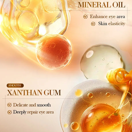 Crème contour des yeux SADOER à base de venin de serpent, de peptides et de caféine, anti-rides, massante, anti-cernes et hydratante. Soin anti-âge pour les yeux.