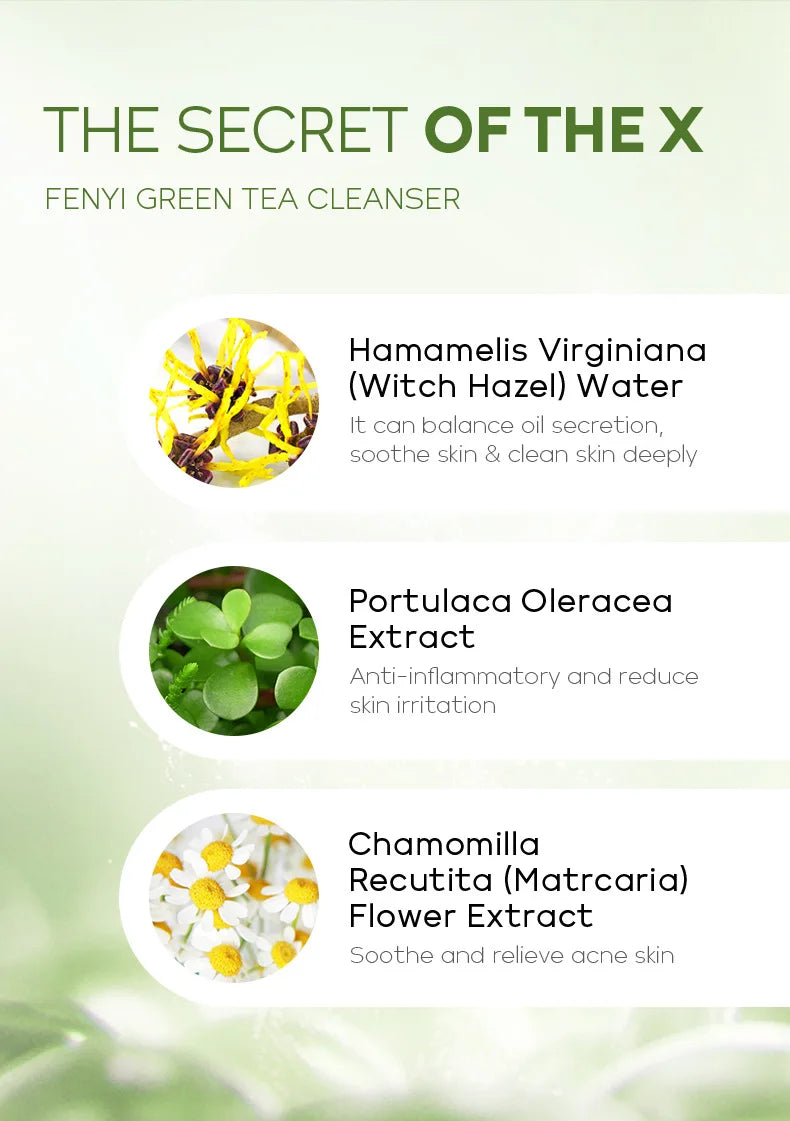 Nettoyant visage à la vitamine C, nettoyant en profondeur, hydratant, éliminateur de points noirs, soin du visage, mousse nettoyante, soin de la peau