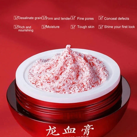 Crème visage Sang de Dragon, essence de rétinol et de placenta, éclaircissante, liftante et raffermissante, soin coréen