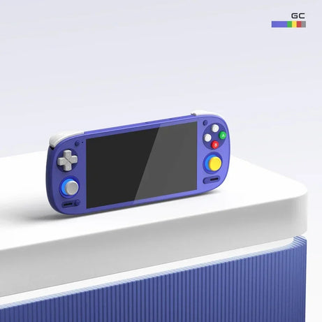 Console de jeu portable Retroid Pocket 5, écran AMOLED 5,5 pouces, Android 13, joystick, éclairage RGB, refroidissement actif, jeux vidéo