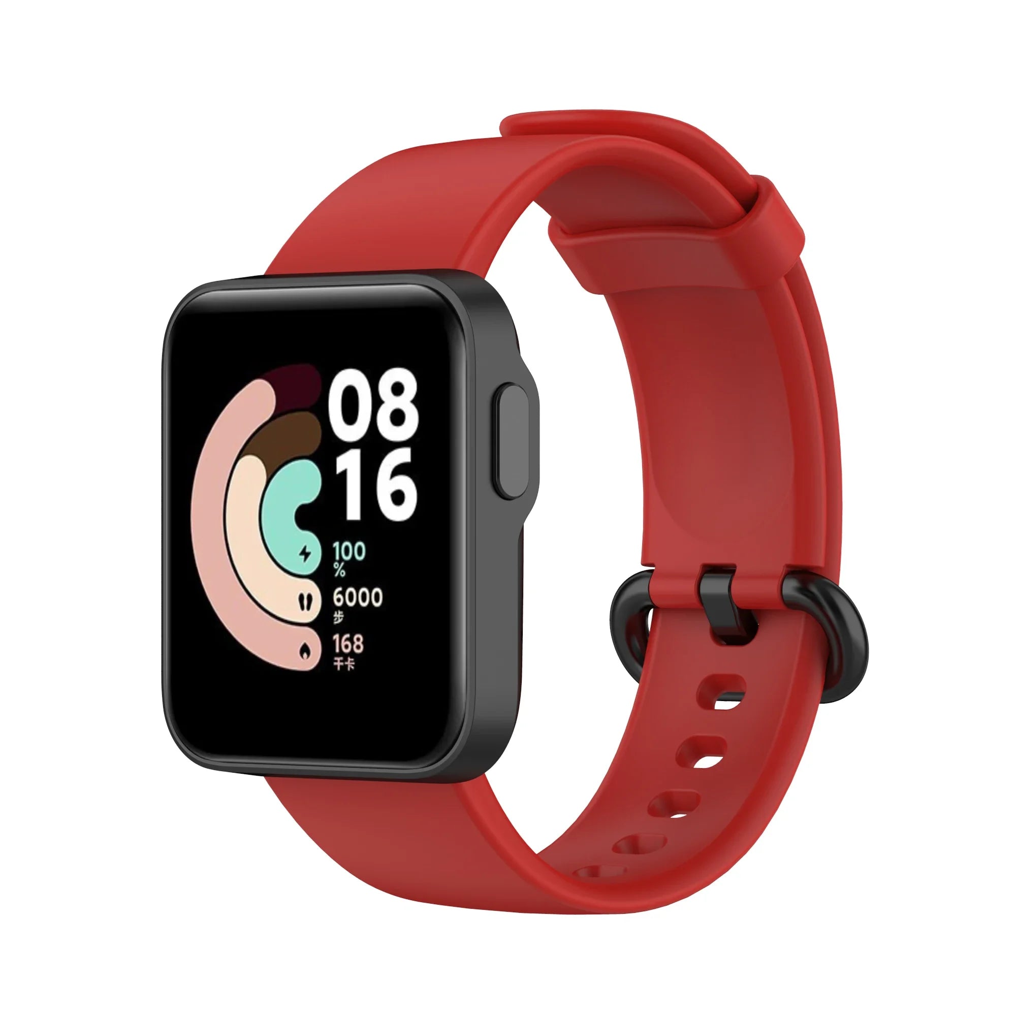 Bracelet en silicone pour montre connectée Xiaomi Watch Lite/Redmi Watch Lite / Bracelet pour montre connectée Xiaomi Mi Watch 2 Lite/Redmi Watch 2 Lite