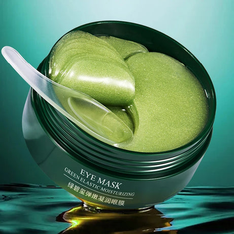 60 masques pour les yeux BIOAQUA au collagène, hydratants et raffermissants, anti-cernes, patchs de beauté pour les yeux.