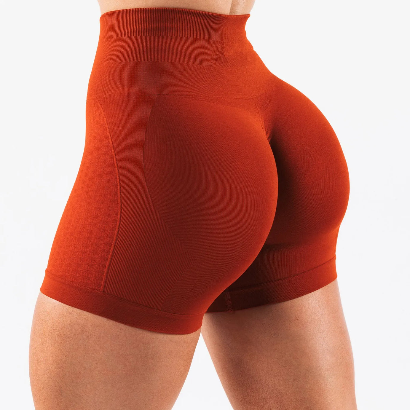 NCLAGEN Sports Shorts Woman High Waist Gym Clothes Seamless Leggings Booty Scrunch Tights Running Workout Fitness Cycling Shorts
