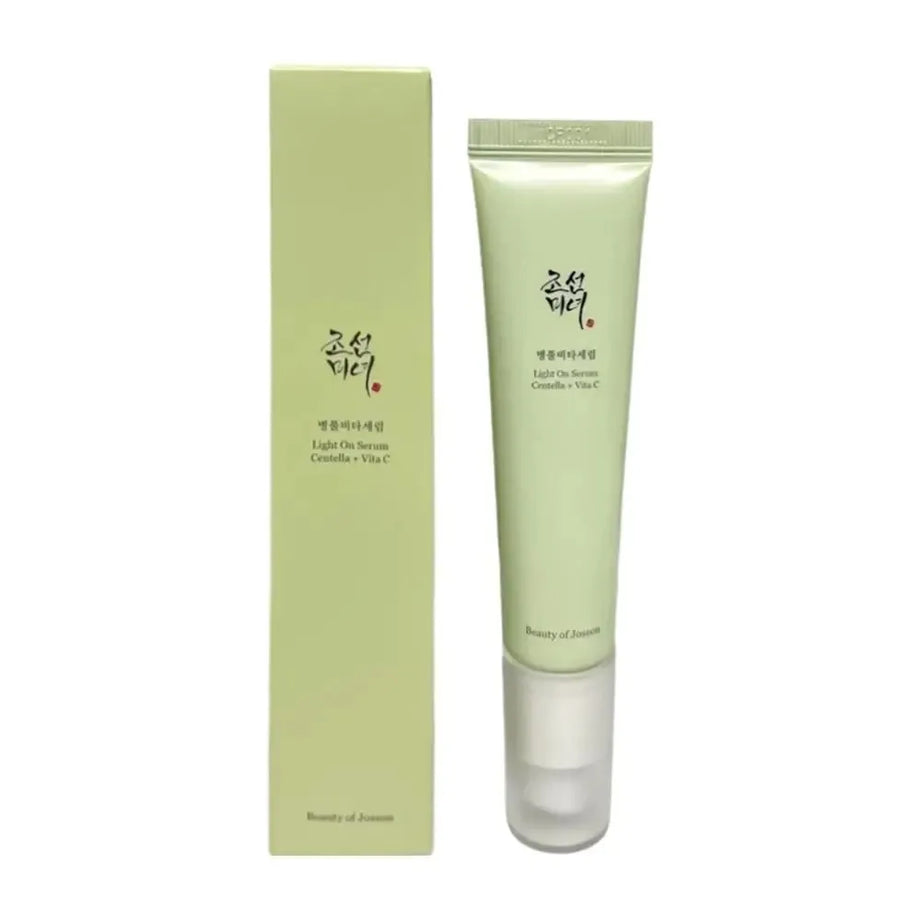 Coffret de soins coréens au riz Joseon et probiotiques : huile essentielle, protection solaire, lotion tonique rafraîchissante, crème hydratante pour le visage et les yeux.