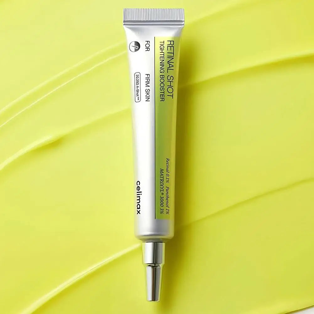 Celimax The Vita A Retinal Shot Booster Raffermissant Peau Contour des Yeux Crème 15ml Sérum Visage 30ml Coffret Soins de Beauté Coréens Original