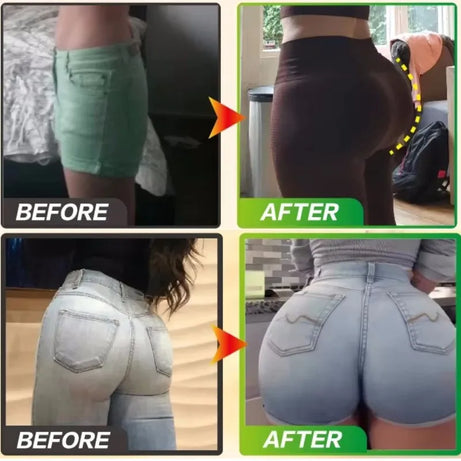 Crème liftante pour les fesses, les hanches et la poitrine, massage pour une croissance plus ferme et repulpante, prévient l'affaissement des seins, pour des fesses plus volumineuses, raffermies et galbées.