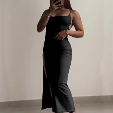 Robe d'été explosive 2025, ultra-sensible, dos nu, style Spice Girl, robe taille basse