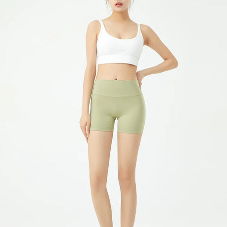 Short de fitness Peach Butt pour femme, pantalon cargo trois-quarts à séchage rapide avec poche, legging de yoga gainant pour l'été