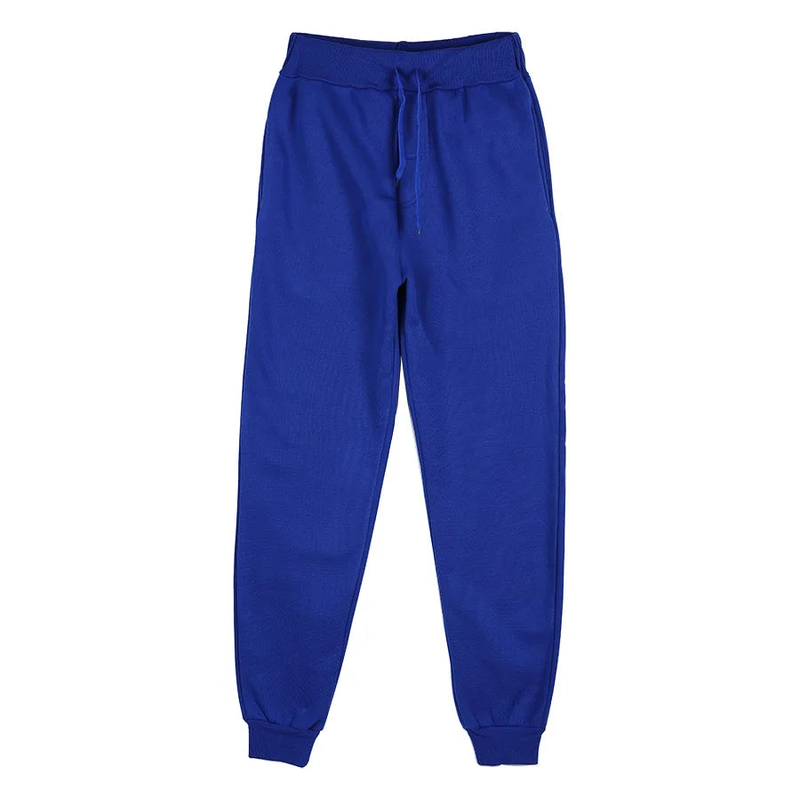 Pantalon de survêtement unisexe automne-hiver pour le fitness, le jogging et la course à pied, confortable et décontracté, style streetwear, pour hommes et femmes.
