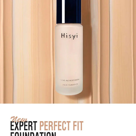 Le fond de teint liquide camoufle naturellement les imperfections sans effet poudre, crème visage simple, fond de teint transparent, masque les imperfections.