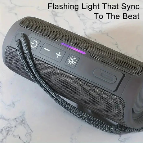 Enceinte Bluetooth portable sans fil Caixa De Som Blutooth Music Sound Box pour radio FM subwoofer audio Bluetooth mains libres Baffe