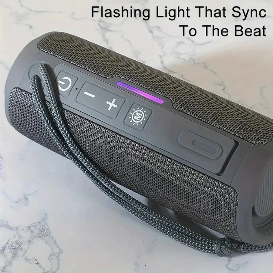 Enceinte Bluetooth portable sans fil Caixa De Som Blutooth Music Sound Box pour radio FM subwoofer audio Bluetooth mains libres Baffe