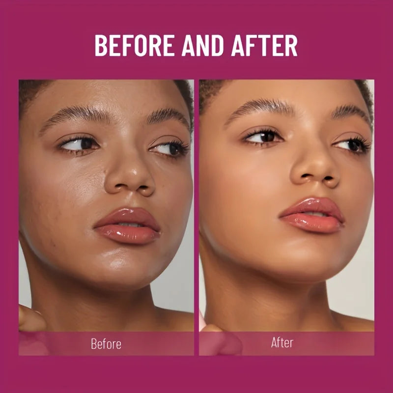 Nouveau correcteur en éponge pour cernes, taches de rousseur, acné et imperfections. Fond de teint liquide hydratant longue tenue.