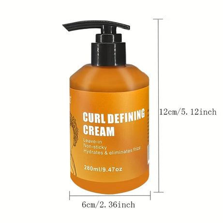 Crème définissante de boucles GZE à l'huile d'argan pour cheveux ondulés et bouclés. Soin hydratant et revitalisant en profondeur pour des cheveux brillants et souples.