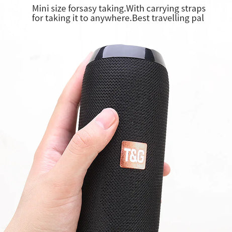 Enceinte Bluetooth portable sans fil Caixa De Som Blutooth Music Sound Box pour radio FM subwoofer audio Bluetooth mains libres Baffe