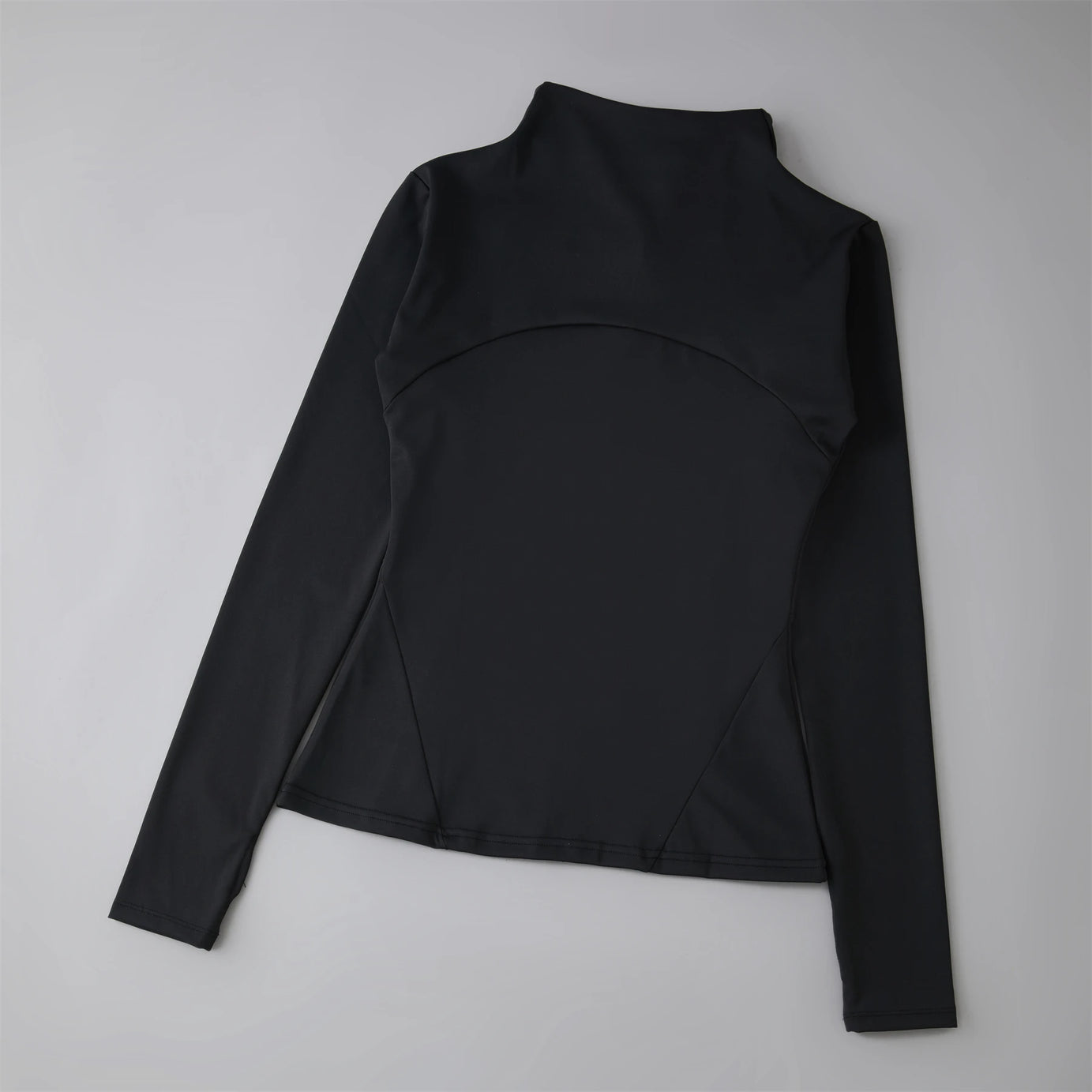 Vêtements de yoga coupe-vent, vêtements de sport pour femme, sweat-shirt à manches longues, veste de sport, haut d'entraînement pour femme, vêtements de sport