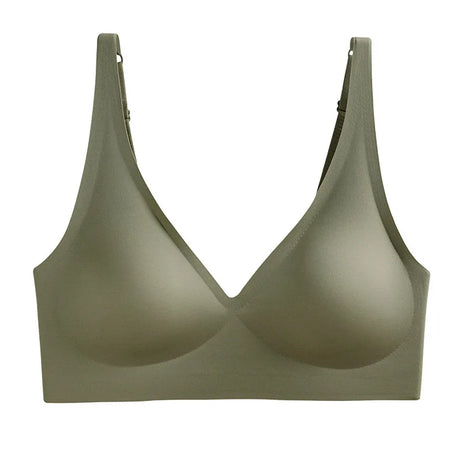 Soutien-gorge sexy sans coutures et sans armatures, soutien-gorge ajustable, sous-vêtements féminins, brassière rembourrée push-up, lingerie intime