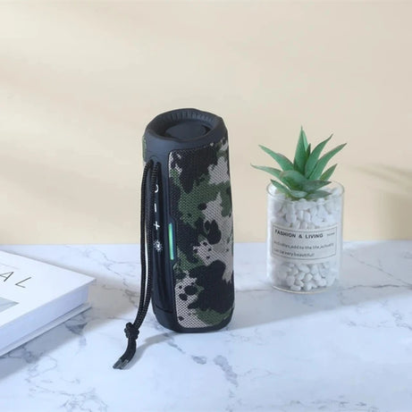 Enceinte Bluetooth portable sans fil Caixa De Som Blutooth Music Sound Box pour radio FM subwoofer audio Bluetooth mains libres Baffe