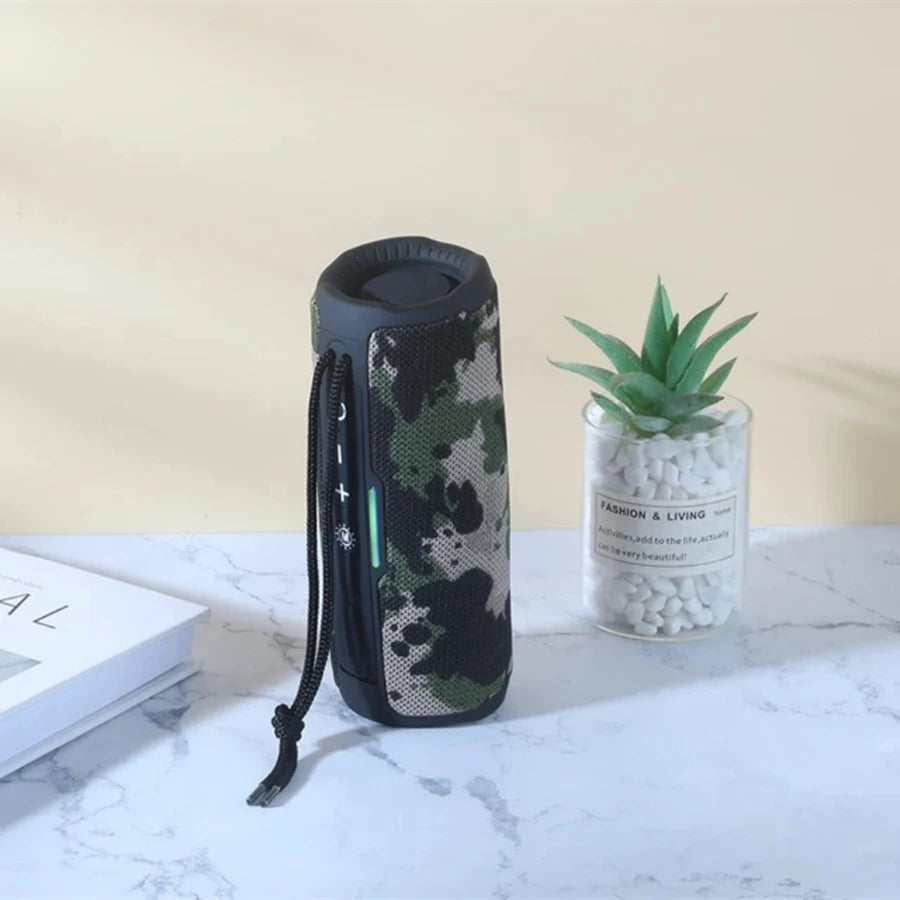 Enceinte Bluetooth portable sans fil Caixa De Som Blutooth Music Sound Box pour radio FM subwoofer audio Bluetooth mains libres Baffe