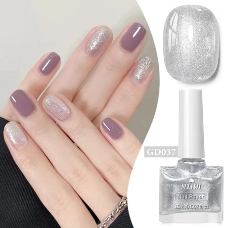 15ml Water-Based Nail Polish 40 Colors Long Lasting Quick Drying No Need of Lamp to Cure Nail Supplies Vernis for Nails Manicure