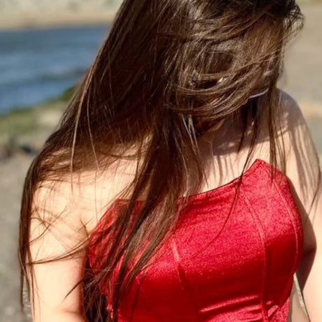Débardeur sans manches à épaules dénudées, corset court sexy, sous-vêtements féminins, bustier dos nu uni