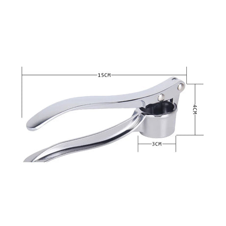 Presse-ail, broyeur, hachoir, presse-ail manuel en acier inoxydable, accessoire de cuisine