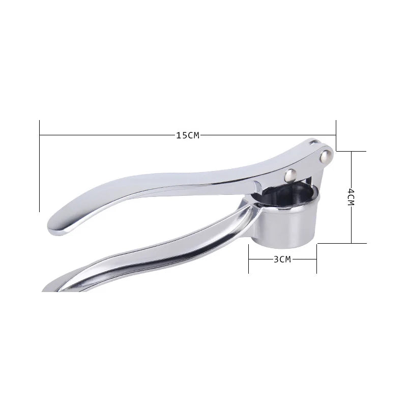 Presse-ail, broyeur, hachoir, presse-ail manuel en acier inoxydable, accessoire de cuisine